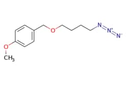 eMolecules​&nbsp;Synthonix - Stock  1-((4-Azidobutoxy)methyl)-4-methoxybenzene  1g  525906289  A3817    1355510-12-1  MFCD26792595  235.287  C12H17N3O2