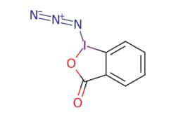 eMolecules​&nbsp;160732-56-9 | 1-Azido-1,2-benziodoxol-3(1H)-one, 40% in diatomaceous earth | Synthonix - Stock | MFCD04038996 | 289.032 | C7H4IN3O2 | 95.000 | [N-]=[N+]=N[I]1OC(=O)c2ccccc12 | 250mg | 525906033