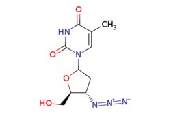 eMolecules​&nbsp;Synthonix - Stock  3'-Azido-3'-deoxythymidine (AZT)  25g  525905763  A2698    30516-87-1  [null]  267.245  C10H13N5O4