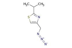 eMolecules​&nbsp;Synthonix - Stock  4-(Azidomethyl)-2-(1-methylethyl)thiazole  1g  525905648  A2082    1004316-53-3  MFCD14677722  182.250  C7H10N4S