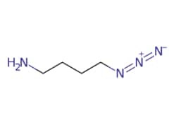 eMolecules​&nbsp;88192-20-5 | 4-Azidobutan-1-amine | Synthonix - Stock | MFCD11046232 | 114.152 | C4H10N4 | 95.000 | NCCCCN=[N+]=[N-] | 1g | 525905581