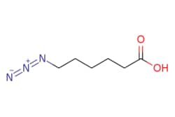 eMolecules​&nbsp;Synthonix - Stock  6-Azidohexanoic acid  1g  525905560  A1945    79598-53-1  MFCD12406156  157.173  C6H11N3O2