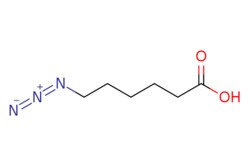 eMolecules​&nbsp;Synthonix - Stock  6-Azidohexanoic acid  500mg  525905559  A1945    79598-53-1  MFCD12406156  157.173  C6H11N3O2