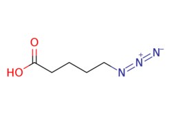 eMolecules​&nbsp;Synthonix - Stock  5-Azidopentanoic acid  5g  525905546  A1942    79583-98-5  MFCD11850108  143.146  C5H9N3O2