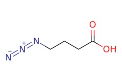 eMolecules​&nbsp;54447-68-6 | 4-Azidobutyric acid | Synthonix - Stock | MFCD11850695 | 129.119 | C4H7N3O2 | 95.000 | OC(=O)CCCN=[N+]=[N-] | 1g | 525905537