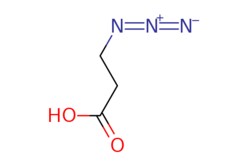 eMolecules​&nbsp;18523-47-2 | 3-Azidopropanoic acid | Synthonix - Stock | MFCD01695706 | 115.092 | C3H5N3O2 | 97.000 | OC(=O)CCN=[N+]=[N-] | 5g | 525905531