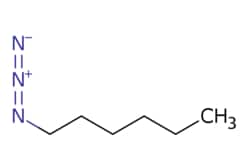 eMolecules​&nbsp;Synthonix - Stock  Hexyl azide  250mg  525905486  A1818    6926-45-0  MFCD01723468  127.191  C6H13N3