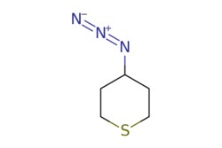 eMolecules​ Synthonix - Stock  4-Azidotetrahydrothiopyran  1g  525904702  A0244    1881290-96-5  MFCD29764123  143.210  C5H9N3S