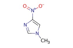 eMolecules​&nbsp;Ambeed  1-Methyl-4-nitroimidazole  250mg  525173245  A289177    3034-41-1  MFCD00159683  127.103  C4H5N3O2