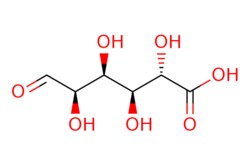 eMolecules​&nbsp;6556-12-3 | D-Glucuronic Acid | Ambeed | MFCD00166981 | 194.139 | C6H10O7 | 98.000 | O[C@@H](C=O)[C@@H](O)[C@H](O)[C@H](O)C(O)=O | 100g | 525072235
