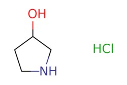 eMolecules​&nbsp;Ambeed  Pyrrolidin-3-ol hydrochloride  5g  525036786  A131822    86070-82-8  MFCD03001754  123.580  C4H10ClNO