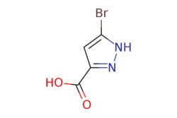 eMolecules​&nbsp;Ambeed  5-Bromo-1H-pyrazole-3-carboxylic acid  25g  525035196  A130867    1328893-16-8  MFCD21605341  190.984  C4H3BrN2O2