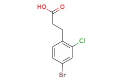 eMolecules​ Ambeed 3-(4-Bromo-2-chlorophenyl)propanoic acid 5g 525029834