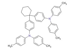 eMolecules​&nbsp;Combi-Blocks  11-Bis[4-[nn-di(p-tolyl)amino]phenyl]cyclohexane  1g  517153456  QH-1472  98.000  58473-78-2  MFCD01310666  626.888  C46H46N2