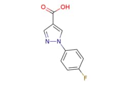 eMolecules​&nbsp;138907-81-0 | 1-(4-Fluorophenyl)-1h-pyrazole-4-carboxylic acid | Combi-Blocks | MFCD07186399 | 206.176 | C10H7FN2O2 | 95.000 | OC(=O)c1cnn(c1)-c1ccc(F)cc1 | 1g | 517089337