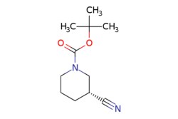 eMolecules​&nbsp;915226-44-7 | tert-butyl (3R)-3-cyanopiperidine-1-carboxylate | Combi-Blocks | MFCD05864632 | 210.277 | C11H18N2O2 | 95.000 | CC(C)(C)OC(=O)N1CCC[C@H](C1)C#N | 5g | 517034875