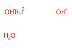 eMolecules​ Accela ChemBio (ASD)  Ruthenium(IV) Oxide Hydrate  1g  510406885  SY009293  99.000  32740-79-7  MFCD00149846  153.100  H4O3Ru