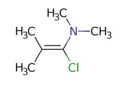 eMolecules​&nbsp;26189-59-3 | 1-Chloro-N,N-2-trimethylpropenylamine | Oakwood Chemicals | MFCD00800562 | 133.620 | C6H12ClN | 97.000 | CN(C)C(Cl)=C(C)C | 25g | 508865638