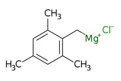 eMolecules​&nbsp;132856-34-9 | 2,4,6-Trimethylbenzylmagnesium chloride, 0.25 M in 2-MeTHF | Synthonix - Stock192.970 | C10H13ClMg | 0.000 | [Cl-].Cc1cc(C)c(C[Mg+])c(C)c1 | 100ml | 507877784