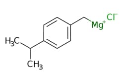 eMolecules​&nbsp;Synthonix - Stock  4-iso-Propylbenzylmagnesium chloride 0.25 M in 2-MeTHF  50ml  507877668  P69884    405506-94-7  [null]  192.970  C10H13ClMg