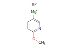 eMolecules​&nbsp;1341189-34-1 | (6-Methoxypyridin-3-yl)magnesium bromide, 0.25 M in 2-MeTHF | Synthonix - Stock | MFCD18253597 | 212.329 | C6H6BrMgNO | 0.000 | [Br-].COc1ccc([Mg+])cn1 | 50ml | 507877501
