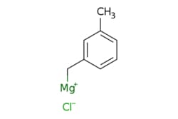 eMolecules​&nbsp;Synthonix - Stock  3-Methylbenzylmagnesium chloride 0.5 M in 2-MeTHF  100ml  507877496  M69883    29875-06-7  MFCD01319905  164.920  C8H9ClMg
