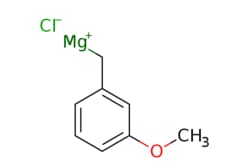 eMolecules​&nbsp;Synthonix - Stock  3-Methoxybenzylmagnesium chloride 0.25 M in 2-MeTHF  50ml  507877493  M69882    26905-40-8  MFCD01319896  180.910  C8H9ClMgO