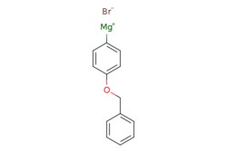 eMolecules​&nbsp;Synthonix - Stock  4-Benzyloxyphenylmagnesium bromide 0.5M in THF  50ml  507876234  B69895    120186-59-6  MFCD09039130  287.439  C13H11BrMgO