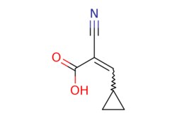 eMolecules​&nbsp;Synthonix - Stock  2-Cyano-3-cyclopropylacrylic acid  1g  505084659  C45821    98895-60-4  [null]  137.138  C7H7NO2