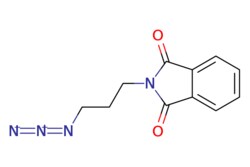 eMolecules​&nbsp;Synthonix - Stock  2-(3-azidopropyl)-isoindole-13-dione  5g  492245361  A0736    88192-21-6  MFCD13480971  230.227  C11H10N4O2