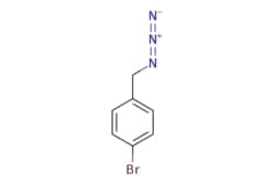 eMolecules​&nbsp;Synthonix - Stock  1-(Azidomethyl)-4-bromobenzene  500mg  492245349  A9122    107047-10-9  MFCD11637147  212.050  C7H6BrN3