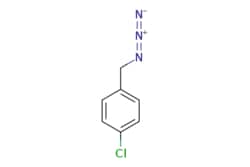 eMolecules​&nbsp;27032-10-6 | 1-(Azidomethyl)-4-chlorobenzene | Synthonix - Stock | MFCD11637173 | 167.600 | C7H6ClN3 | 97.000 | Clc1ccc(CN=[N+]=[N-])cc1 | 500mg | 492245348