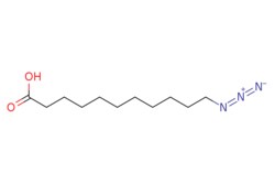 eMolecules​&nbsp;118162-45-1 | 11-Azidoundecanoic acid | Synthonix - Stock | MFCD27941954 | 227.308 | C11H21N3O2 | 97.000 | OC(=O)CCCCCCCCCCN=[N+]=[N-] | 500mg | 492245344