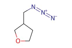 eMolecules​&nbsp;Synthonix - Stock  3-(Azidomethyl)tetrahydrofuran  500mg  492245342  A6011    85182-08-7  MFCD14652859  127.147  C5H9N3O