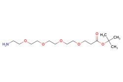eMolecules​&nbsp;Acrotein ChemBio Inc.  H2N-PEG4-CH2CH2COOtBu  5g  487536526  B-0756    581065-95-4  MFCD11041116  321.414  C15H31NO6