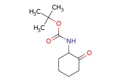 eMolecules​&nbsp;291533-10-3 | tert-Butyl (2-oxocyclohexyl)carbamate | ChemScene | MFCD06411244 | 213.277 | C11H19NO3 | 96.000 | CC(C)(C)OC(=O)NC1CCCCC1=O | 1g | 486163384