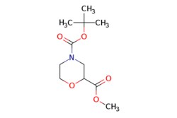 eMolecules​&nbsp;500789-41-3 | 4-tert-Butyl 2-methyl morpholine-2,4-dicarboxylate | Combi-Blocks | MFCD16877230 | 245.275 | C11H19NO5 | 97.000 | COC(=O)C1CN(CCO1)C(=O)OC(C)(C)C | 5g | 485192374