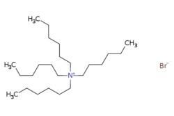 eMolecules​&nbsp;4328-13-6 | Tetra-n-hexylammonium bromide | Combi-Blocks | MFCD00011858 | 434.591 | C24H52BrN | 97.000 | [Br-].CCCCCC[N+](CCCCCC)(CCCCCC)CCCCCC | 5g | 482934152