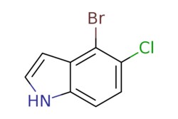 eMolecules​&nbsp;1191028-48-4 | 4-Bromo-5-chloro-1H-indole | ChemScene | MFCD22628142 | 230.490 | C8H5BrClN | 96.000 | Clc1ccc2[nH]ccc2c1Br | 1g | 481562177