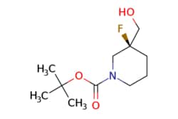 eMolecules​&nbsp;Synthonix - Stock  tert-butyl (3S)-3-fluoro-3-(hydroxymethyl)piperidine-1-carboxylate  1g  480211207  B59839    1345697-13-3  MFCD28010951  233.283  C11H20FNO3