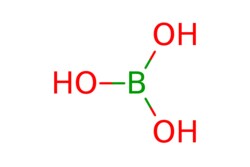 eMolecules​&nbsp;10043-35-3 | Boric acid Electrophoresis grade | Oakwood Chemicals | MFCD00011337 | 61.830 | BH3O3 | 0.000 | OB(O)O | 25g | 480154983