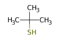 eMolecules​ Oakwood Chemicals  2-Methyl-2-propanethiol  25g  480148923  098849    75-66-1  MFCD00004857  90.180  C4H10S