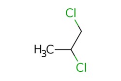 eMolecules​&nbsp;78-87-5 | 1,2-Dichloropropane | Oakwood Chemicals | MFCD00000868 | 112.980 | C3H6Cl2 | 99.000 | CC(Cl)CCl | 10g | 480145094