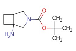 eMolecules​&nbsp;Advanced ChemBlocks  tert-butyl 1-amino-3-azabicyclo[3.2.0]heptane-3-carboxylate  1g  480049973  Q64120  97.000  1251009-41-2  MFCD14581339  212.293  C11H20N2O2