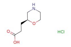 eMolecules​&nbsp;Accela ChemBio (ASD)  (S)-3-(2-Morpholinyl)propanoic Acid Hydrochloride  5g  475561089  SY261758  95.000  1787250-02-5  [null]  195.640  C7H14ClNO3