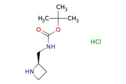 eMolecules​&nbsp;AstaTech  TERT-BUTYL N-[(2R)-AZETIDIN-2-YLMETHYL]CARBAMATE HCL  1g  449781062  P15586  95.000  1818843-14-9  MFCD28893974  222.710  C9H19ClN2O2