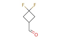 eMolecules​&nbsp;1246765-49-0 | 3,3-DIFLUOROCYCLOBUTANE-1-CARBALDEHYDE | AstaTech | MFCD18839161 | 120.099 | C5H6F2O | 95.000 | FC1(F)CC(C1)C=O | 1g | 449774951