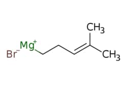 eMolecules​&nbsp;37586-57-5 | 4-Methylpent-3-enylmagnesium bromide, 0.5M in THF | Synthonix - Stock187.363 | C6H11BrMg | 97.000 | [Br-].CC(C)=CCC[Mg+] | 100ml | 448757612