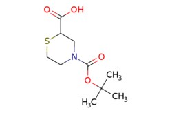 eMolecules​&nbsp;134676-67-8 | Thiomorpholine-2,4-dicarboxylic acid 4-tert-butyl ester | Combi-Blocks | MFCD03426523 | 247.310 | C10H17NO4S | 97.000 | CC(C)(C)OC(=O)N1CCSC(C1)C(O)=O | 5g | 448006218
