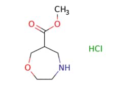 eMolecules​&nbsp;ChemBridge - BB  methyl 14-oxazepane-6-carboxylate hydrochloride  5g  446224282  4038104  95.000  2149643-75-2  MFCD28891946  195.640  C7H14ClNO3